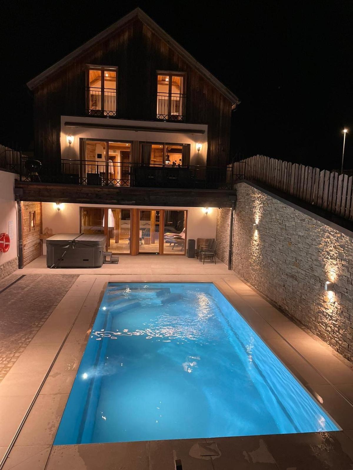 Chalets Petry Spa & Relax Bettel Экстерьер фото
