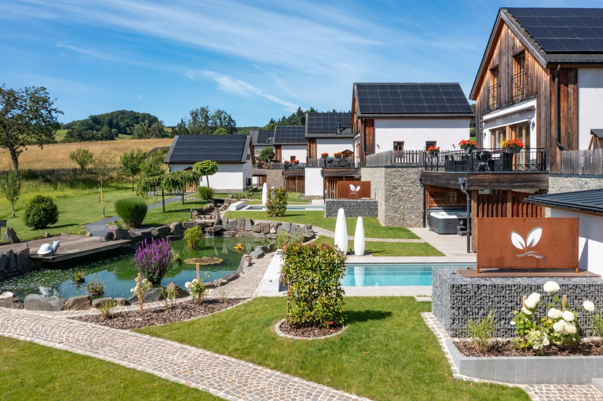 Chalets Petry Spa & Relax Bettel Экстерьер фото