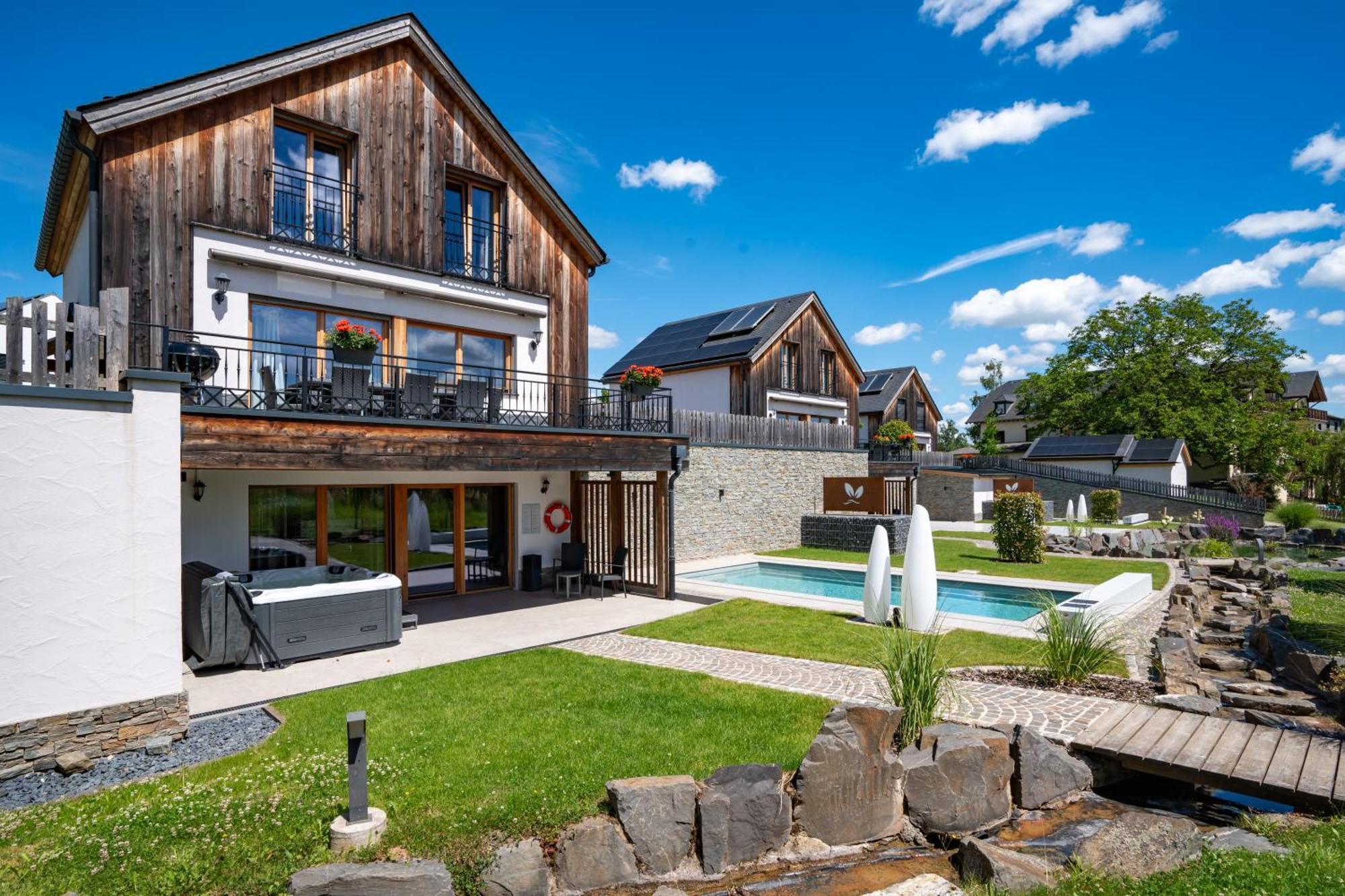 Chalets Petry Spa & Relax Bettel Экстерьер фото