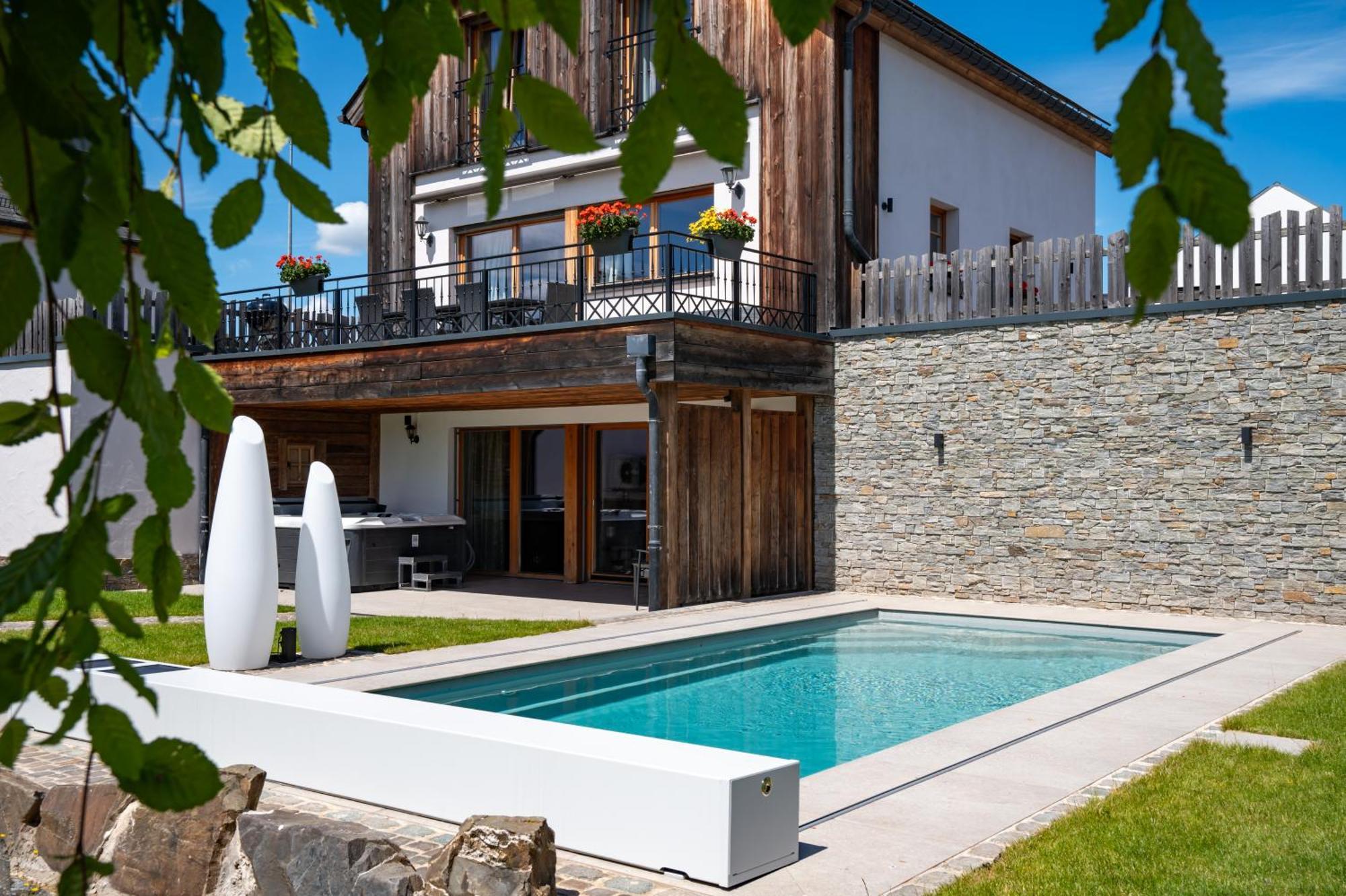 Chalets Petry Spa & Relax Bettel Экстерьер фото