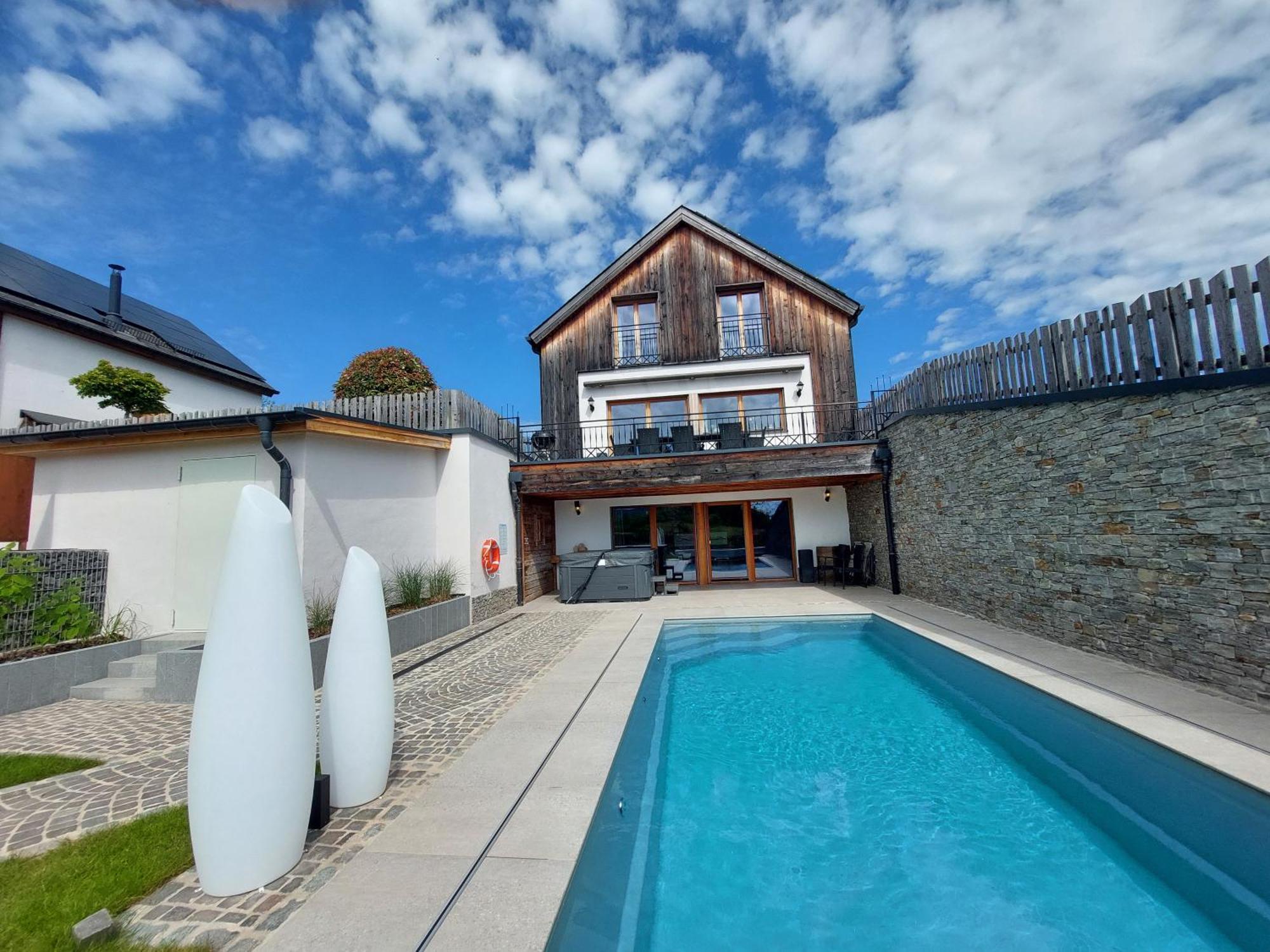 Chalets Petry Spa & Relax Bettel Экстерьер фото