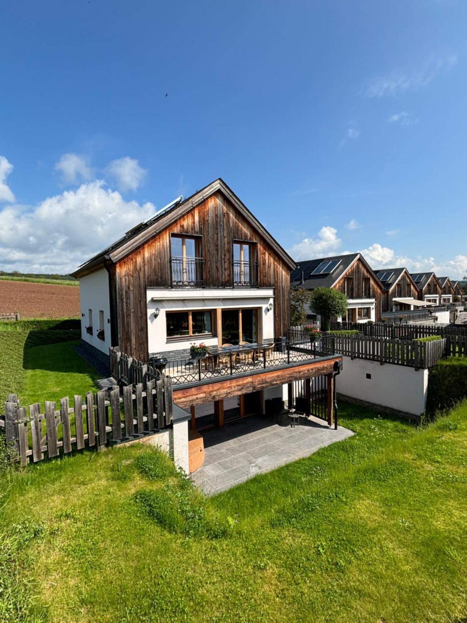 Chalets Petry Spa & Relax Bettel Экстерьер фото