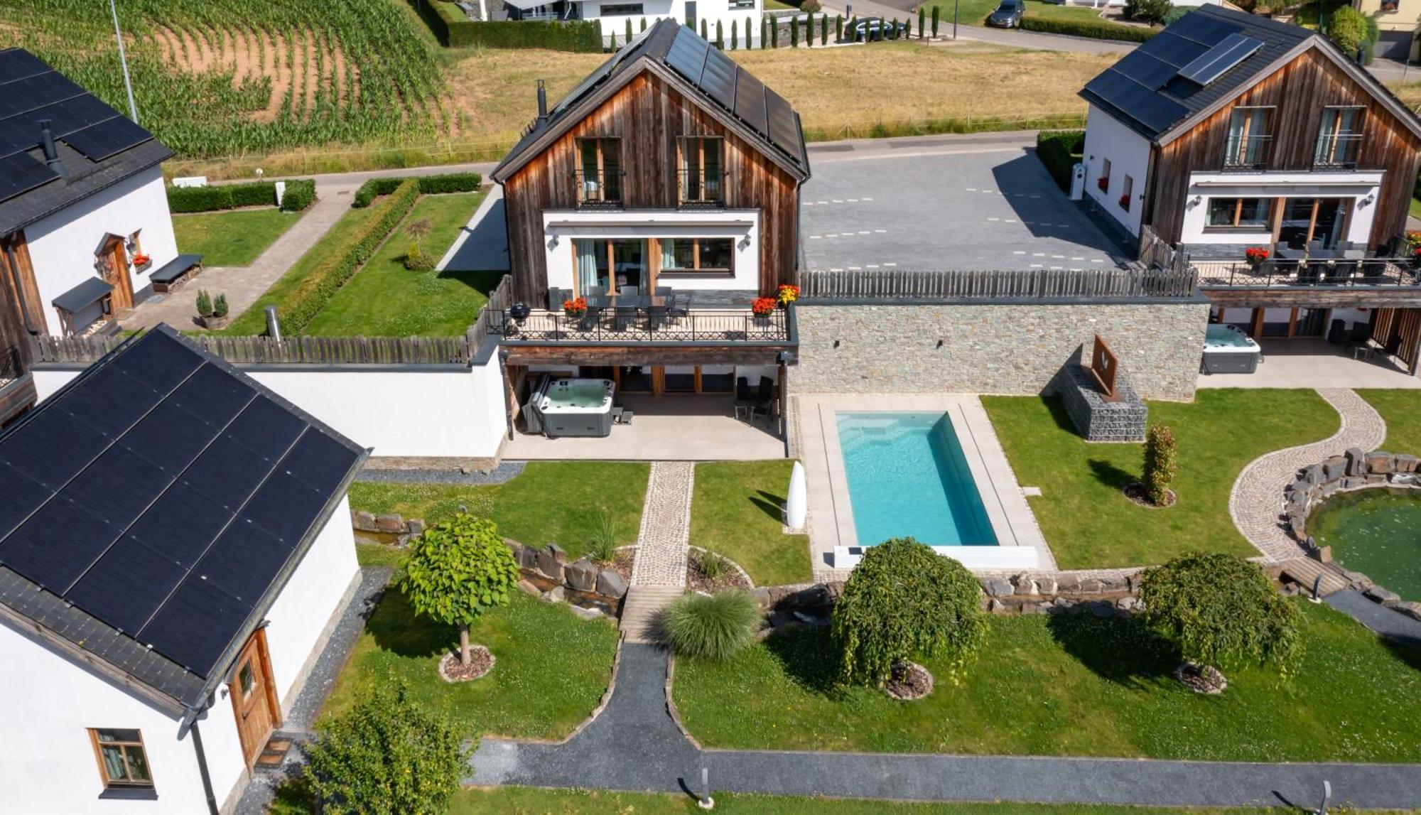 Chalets Petry Spa & Relax Bettel Экстерьер фото